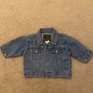 Vintage Baby Gap Denim Jacket - The perfect fit classic size 6-12m